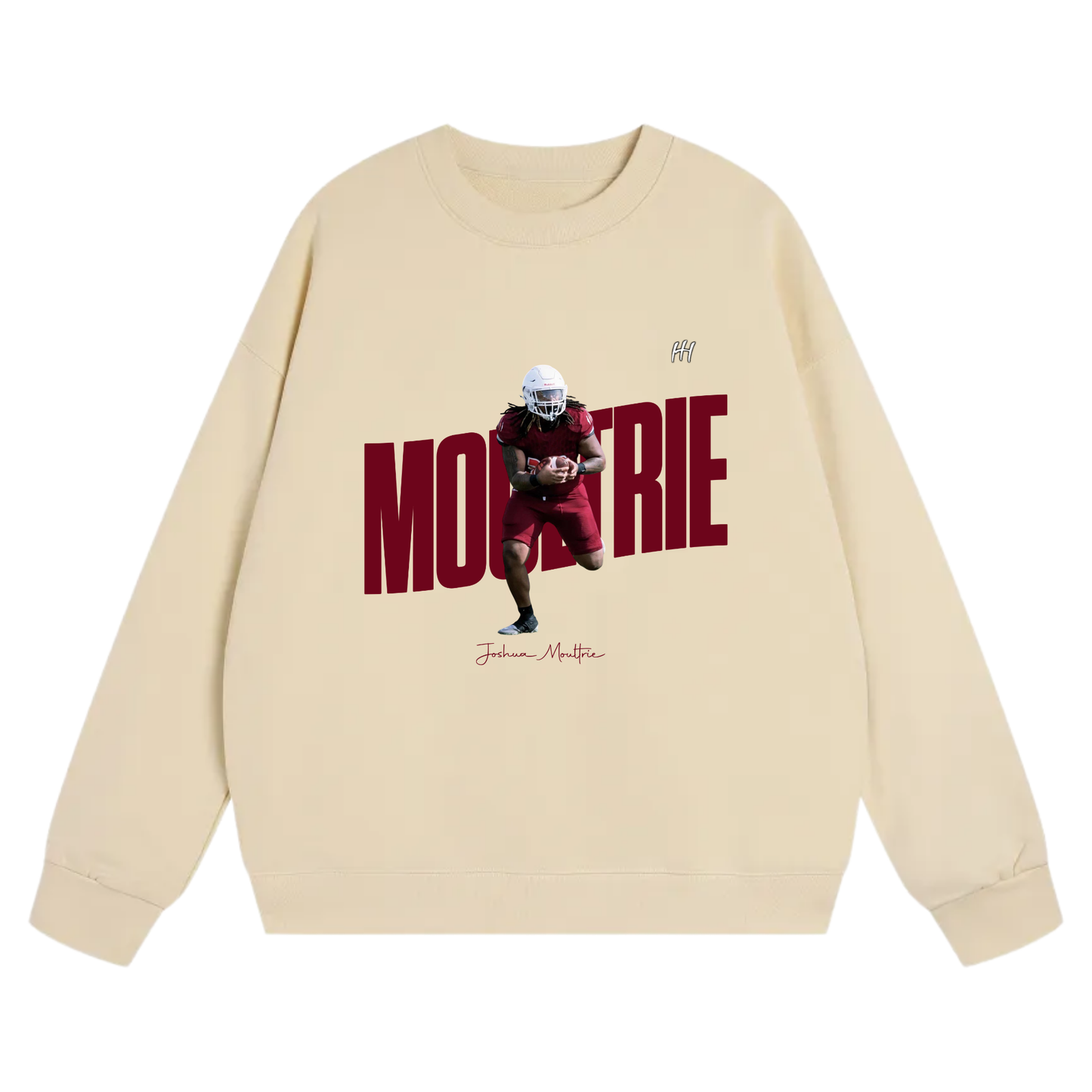 Joshua Moultrie Heavyweight Crewneck Sweatshirt