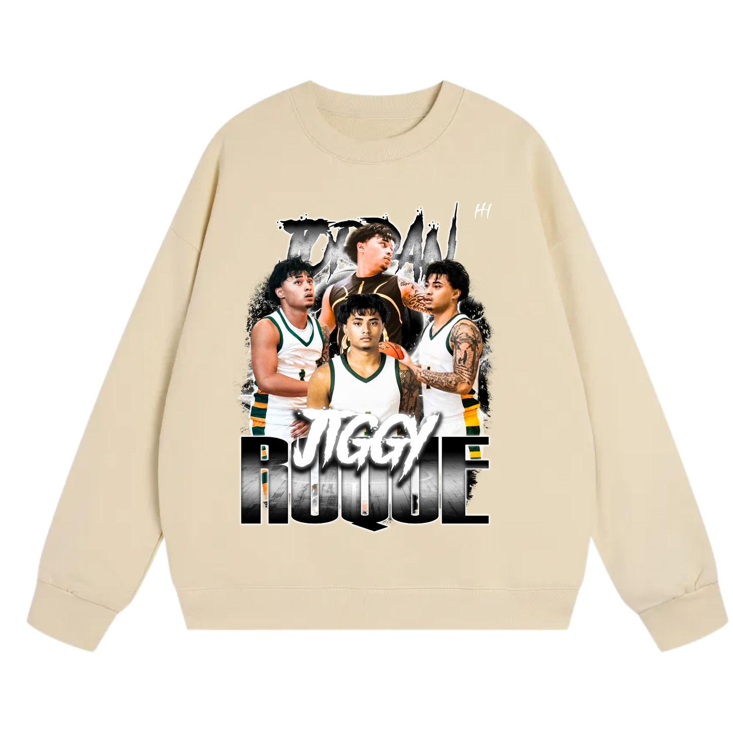 Jordan Roque Heavyweight Crewneck Sweatshirt