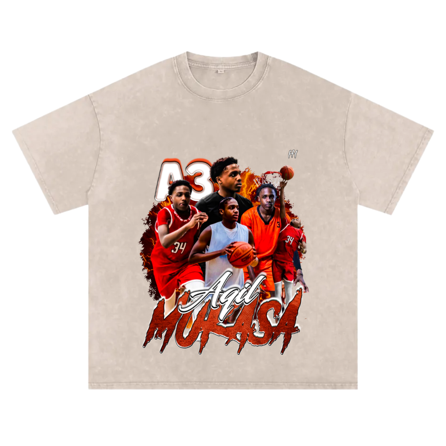 Aqil Mukasa Oversize T-shirt