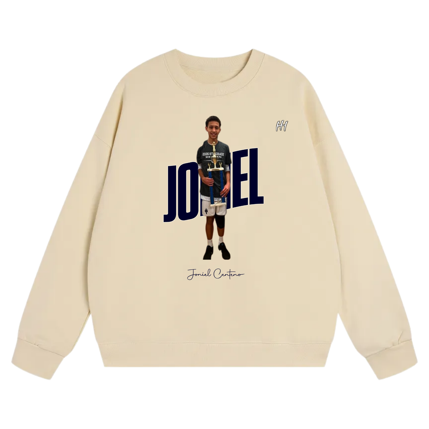Joniel Centeno Heavyweight Crewneck Sweatshirt