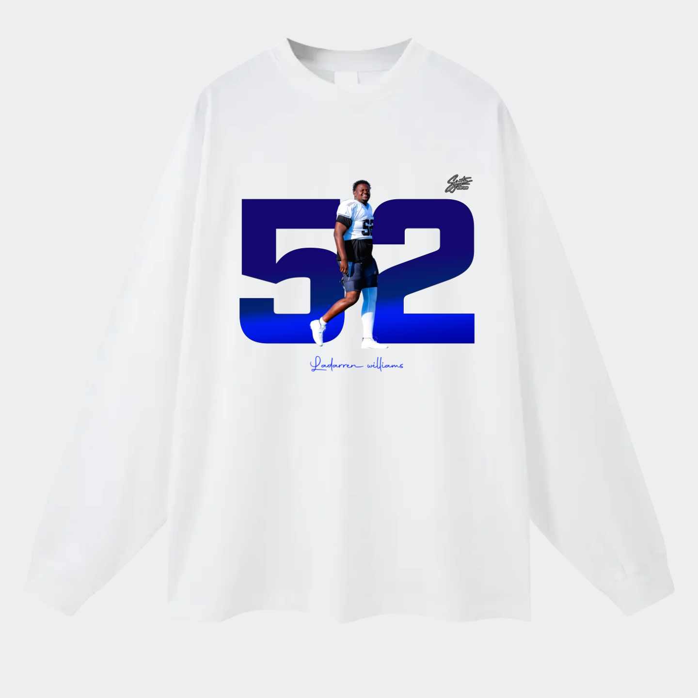 Ladarren Williams Long Sleeve Tee