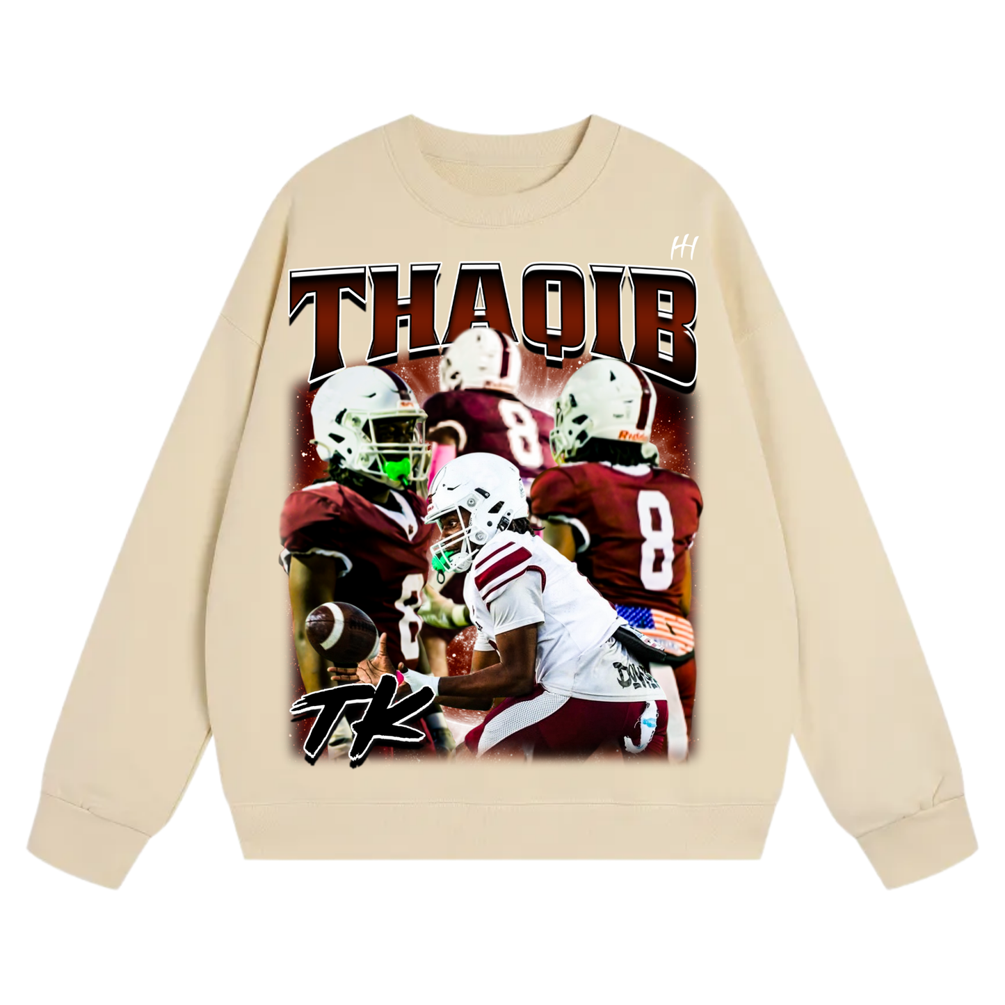 Thaqib Heavyweight Crewneck Sweatshirt