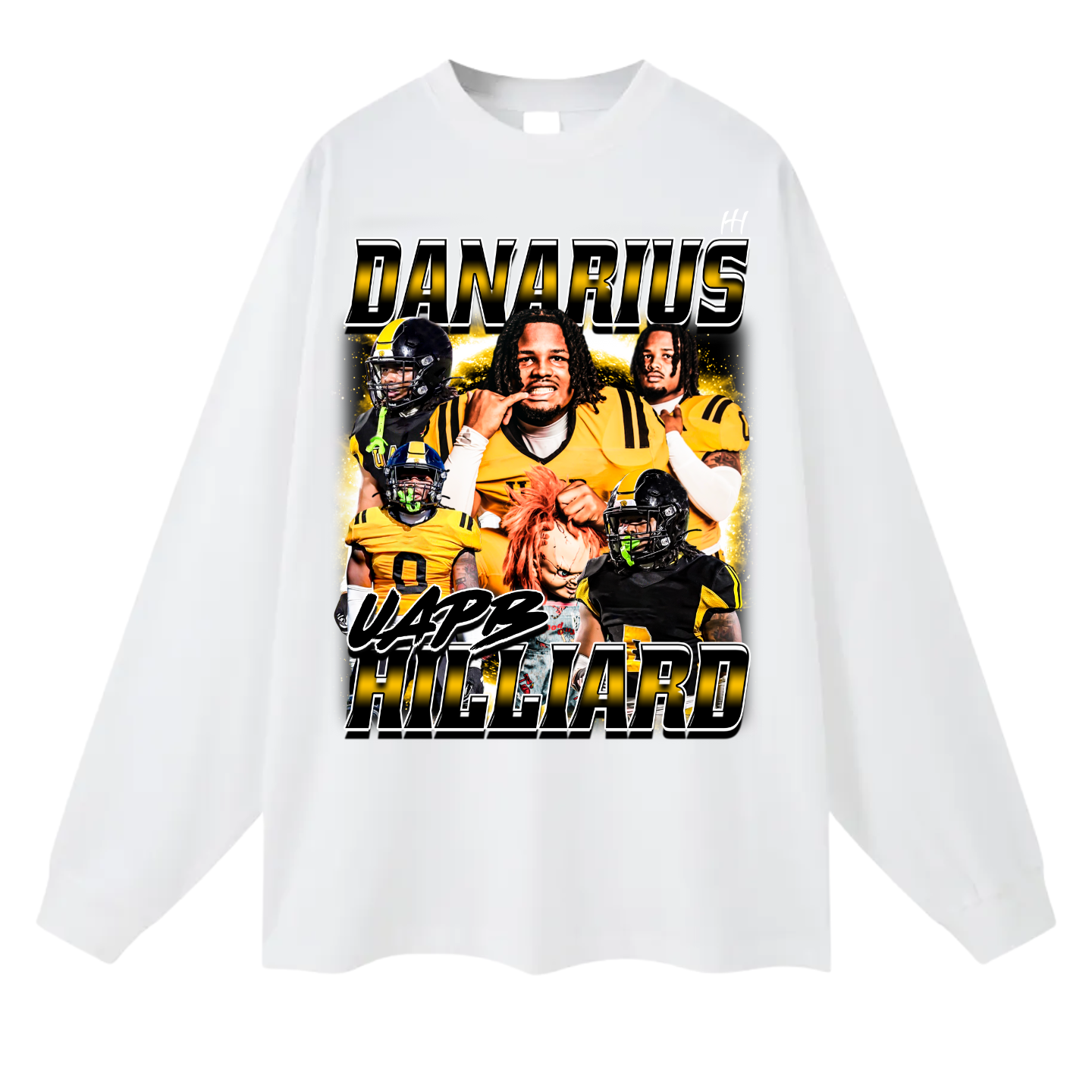 Danarius Hilliard Long Sleeve Tee