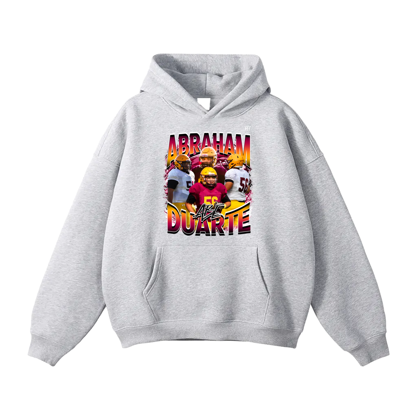 Abraham Duarte Oversize Fleeced Hoodie