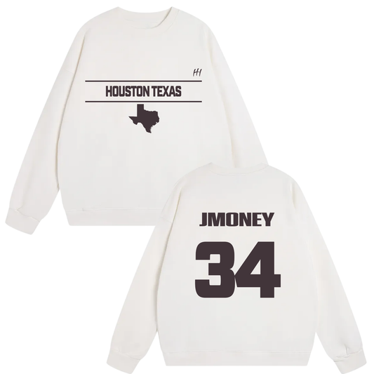 Jordan Burroughs Heavyweight Crewneck Sweatshirt
