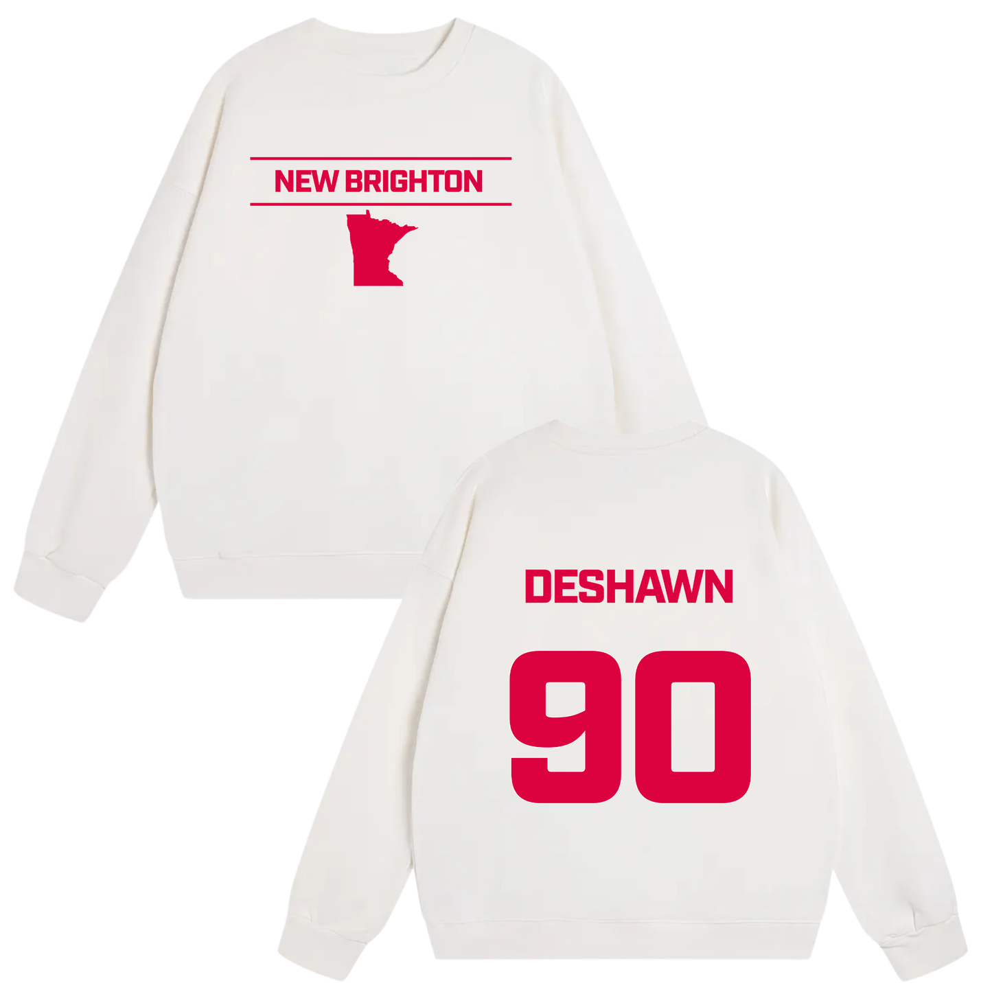 Deshawn Armstrong Shawno Heavyweight Crewneck Sweatshirt