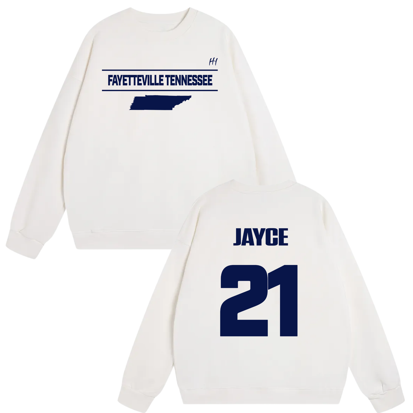 Jayce Jean Heavyweight Crewneck Sweatshirt