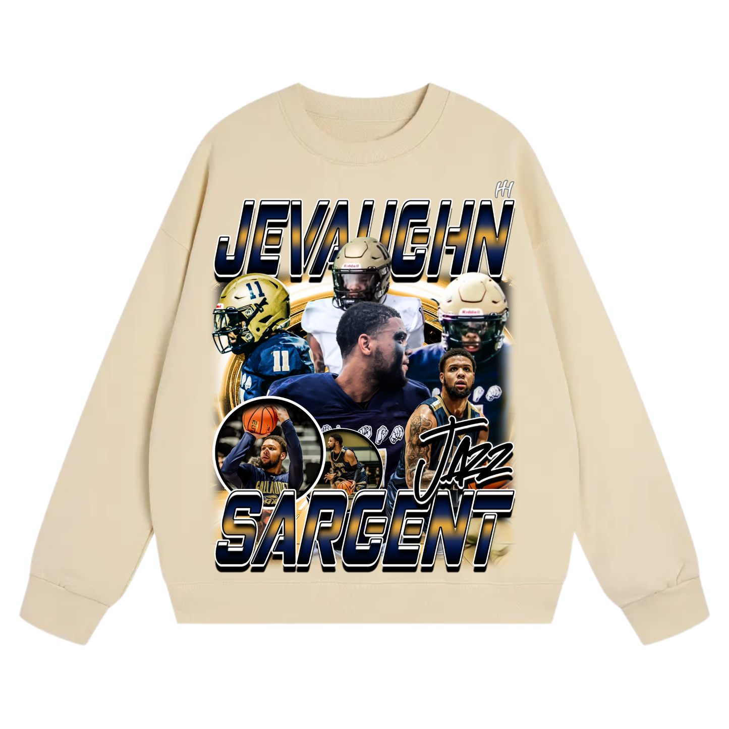 JeVaughn Sargent Heavyweight Crewneck Sweatshirt