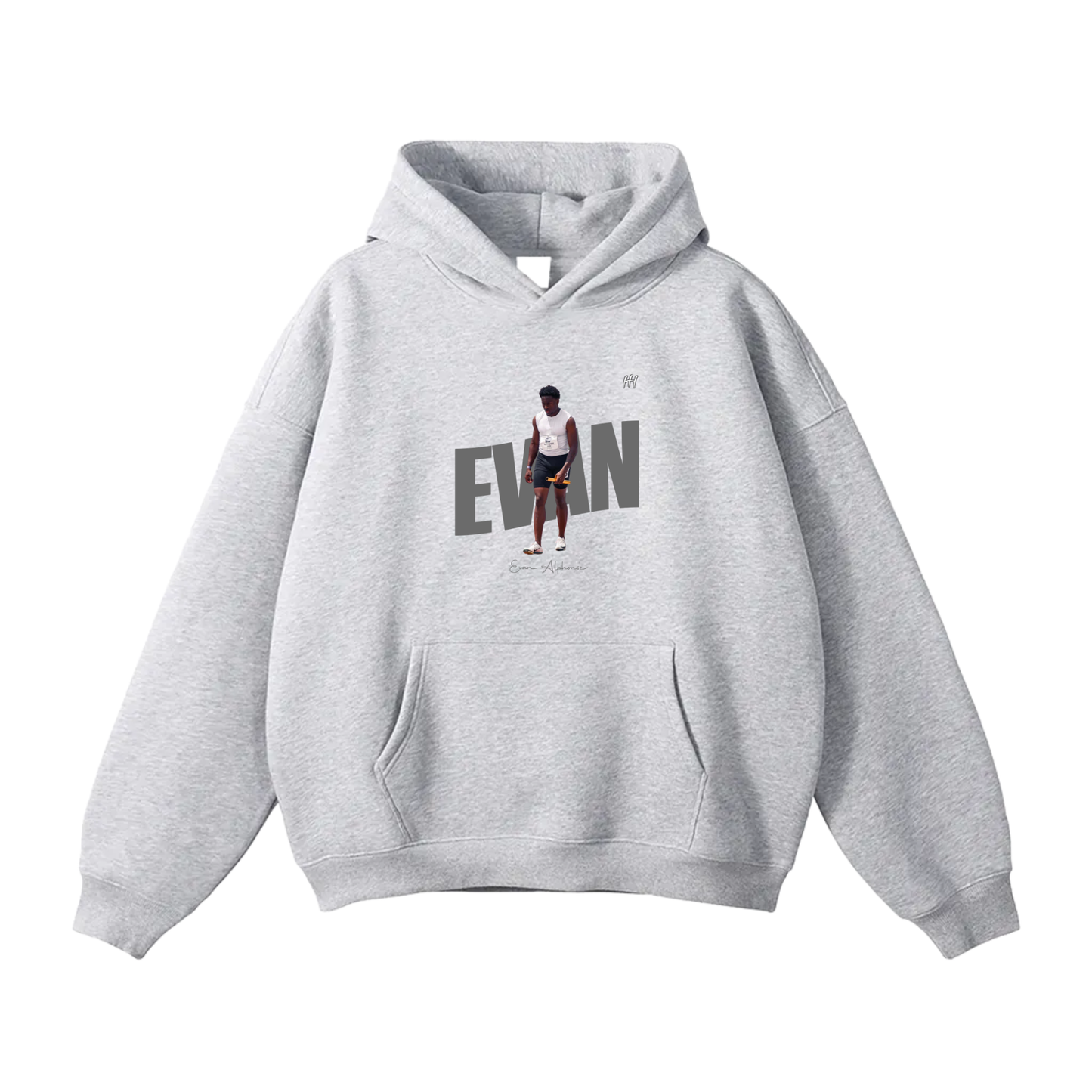 Evan Alphonse Oversize Fleeced Hoodie