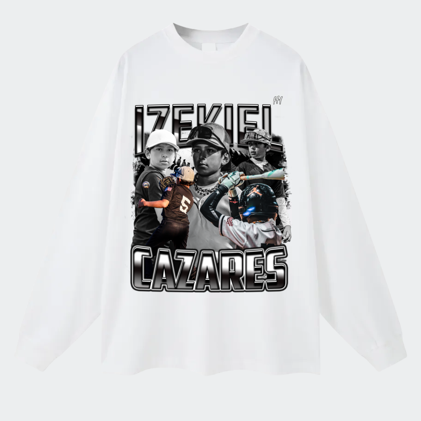 Izekiel Cazares Long Sleeve Tee