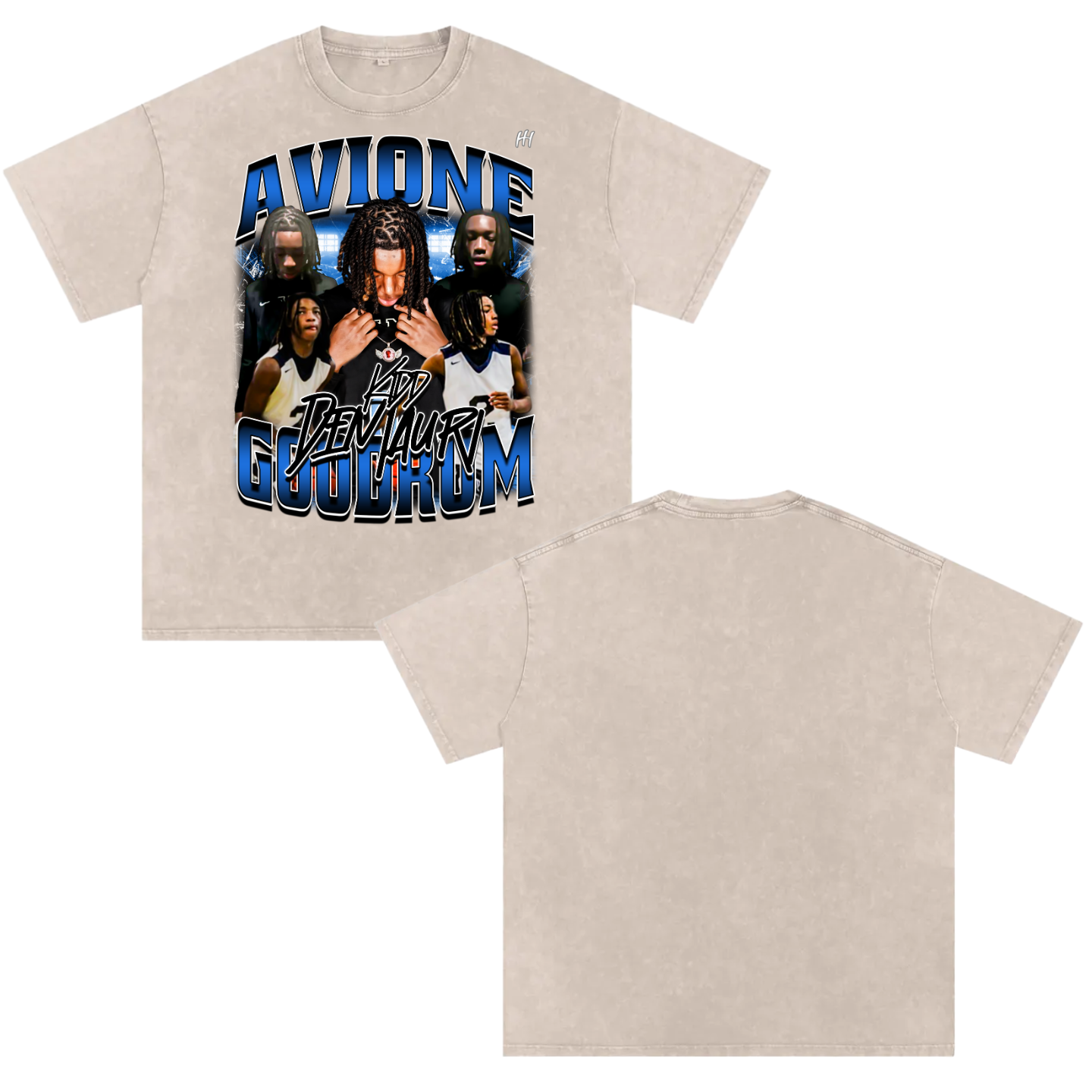 Avione Demauri goodrum Heavyweight Oversized T-shirt