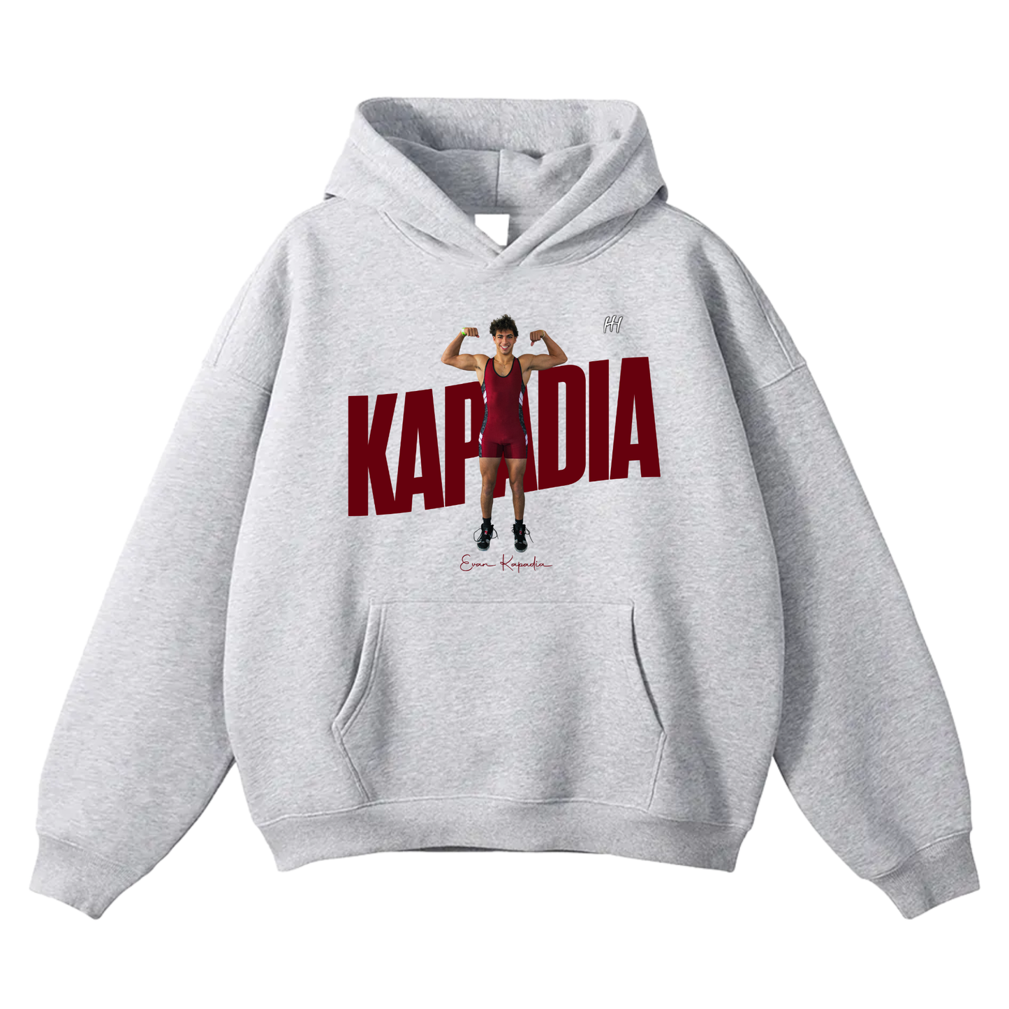 Evan Kapadia Oversize Fleeced Hoodie