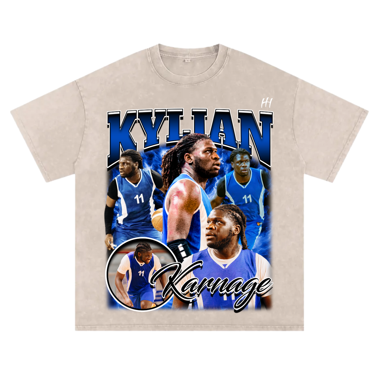 Kylian Oversized T-shirt