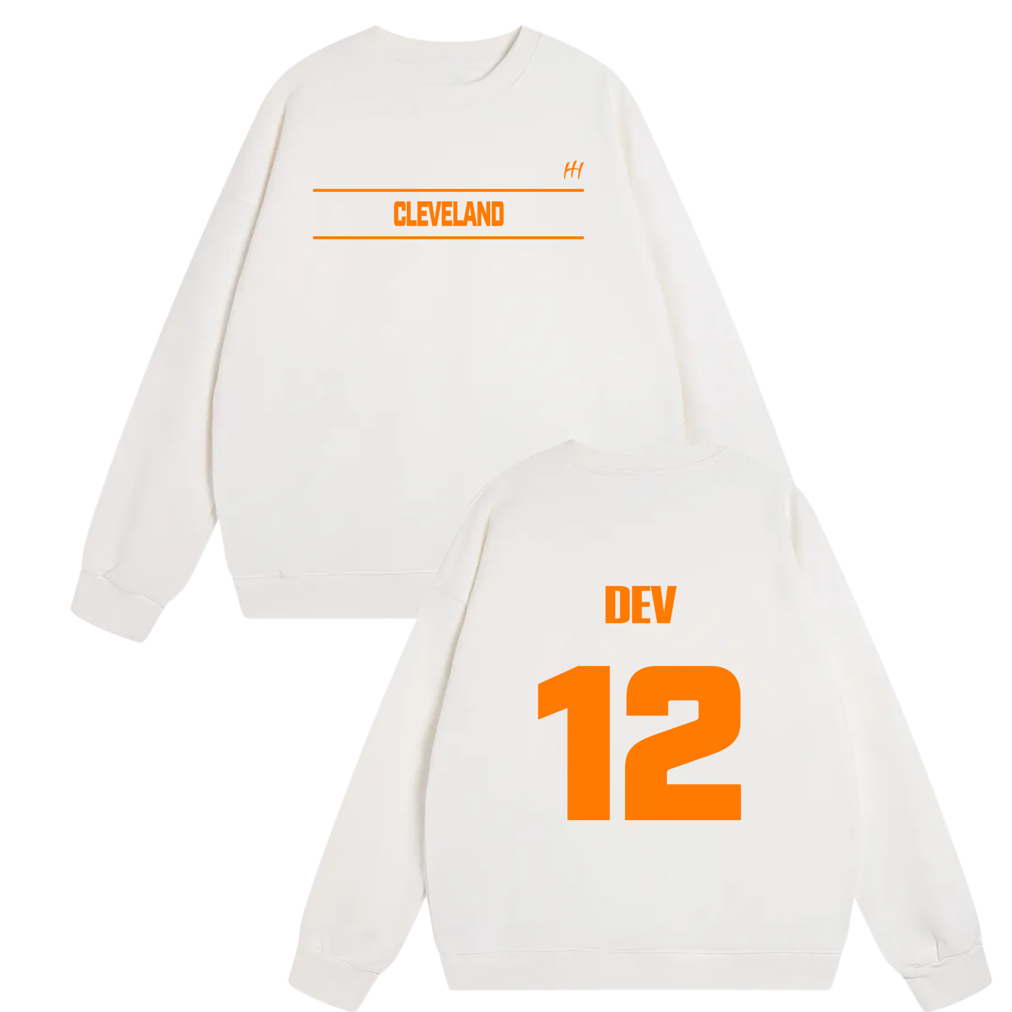 Devanaire Conliffe Heavyweight Crewneck Sweatshirt