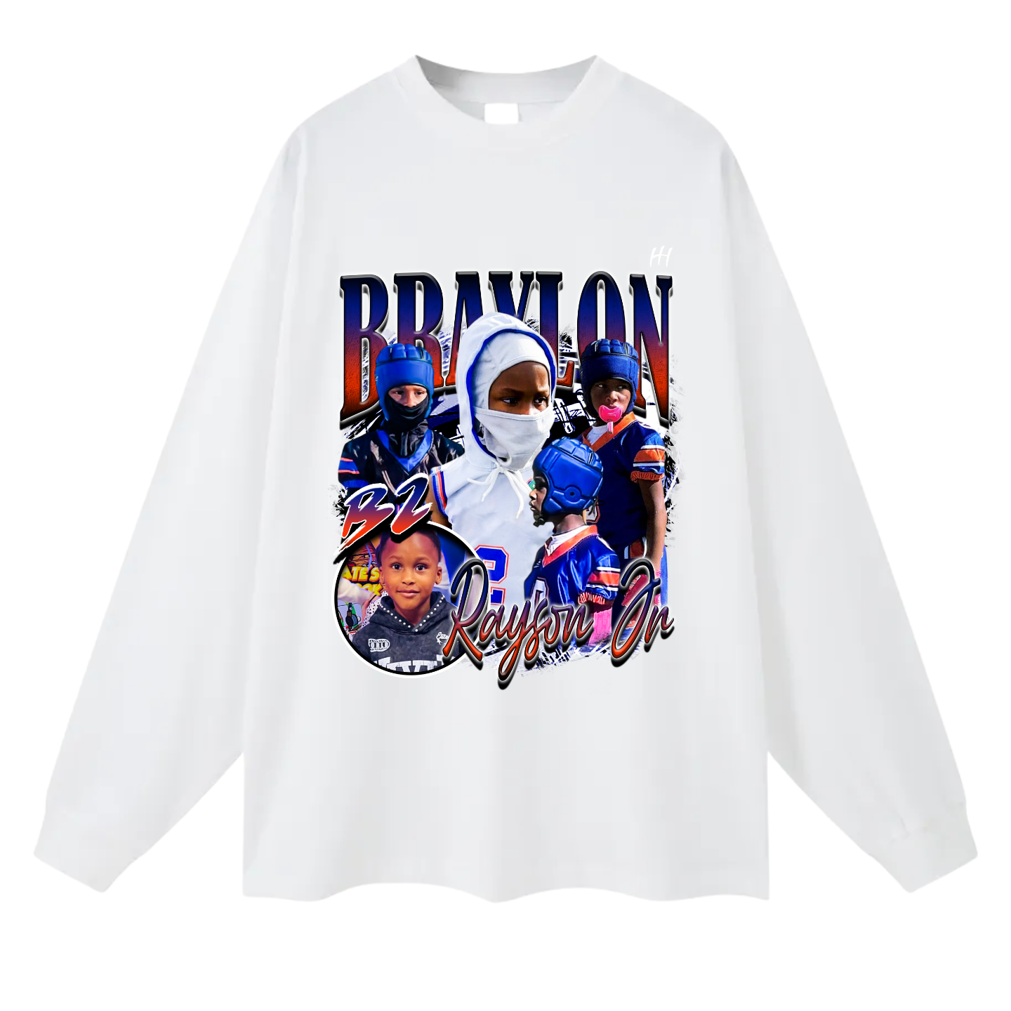 Braylon Rayson Jr Long Sleeve Tee