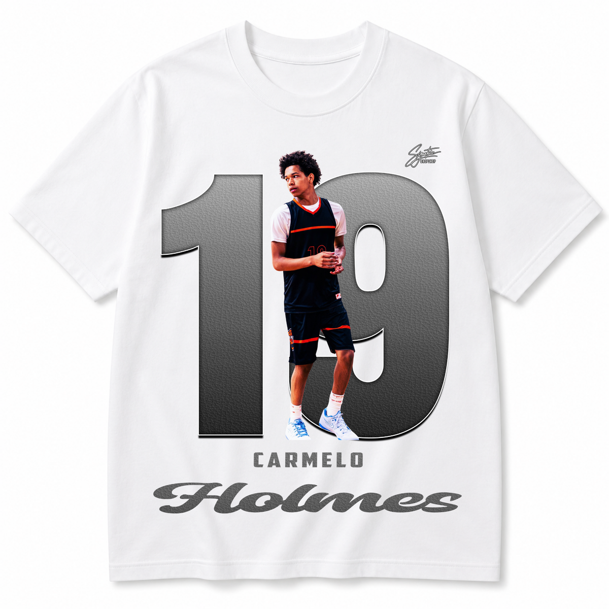 Carmelo Holmes T-shirt