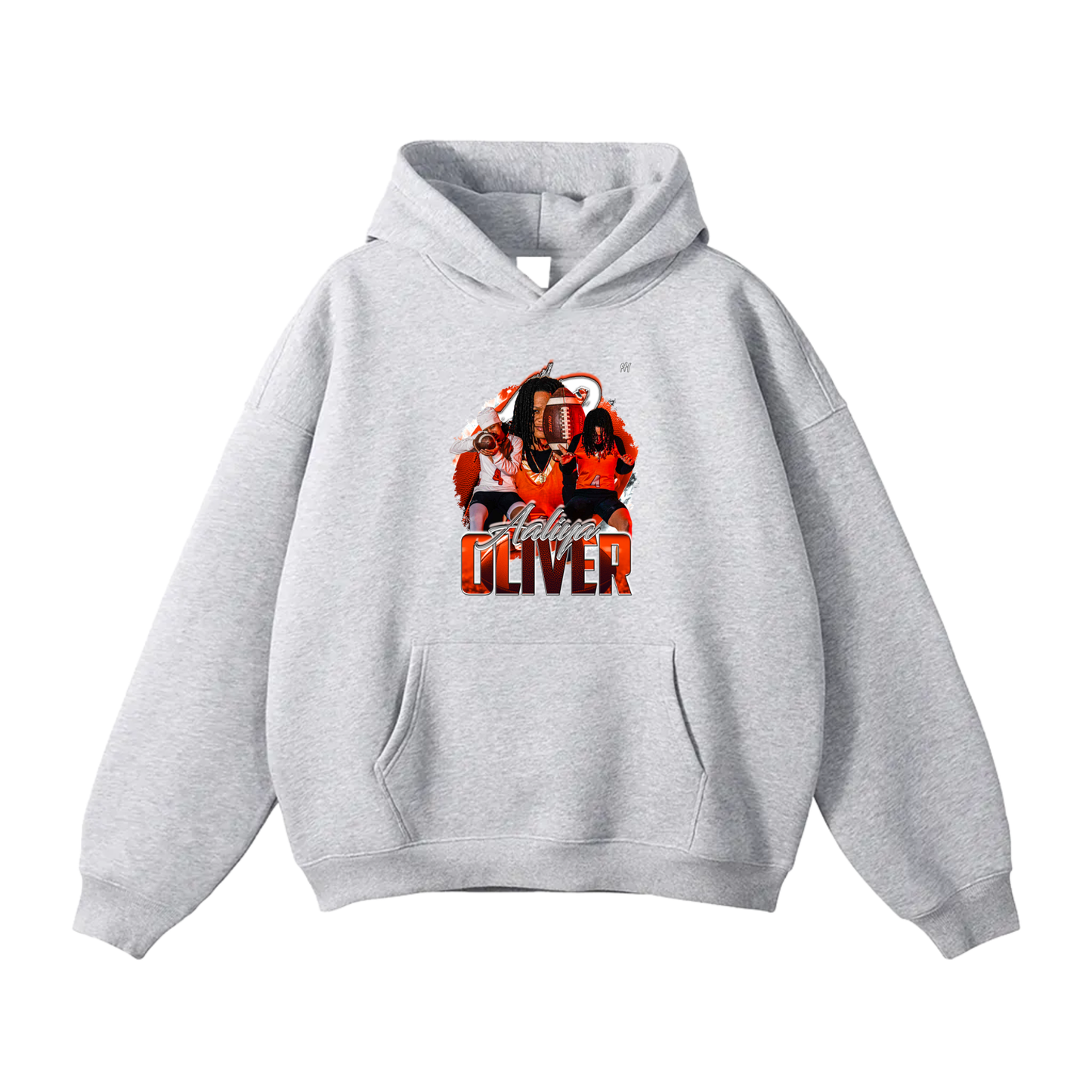 Aaliya Oliver Oversize Fleeced Hoodie