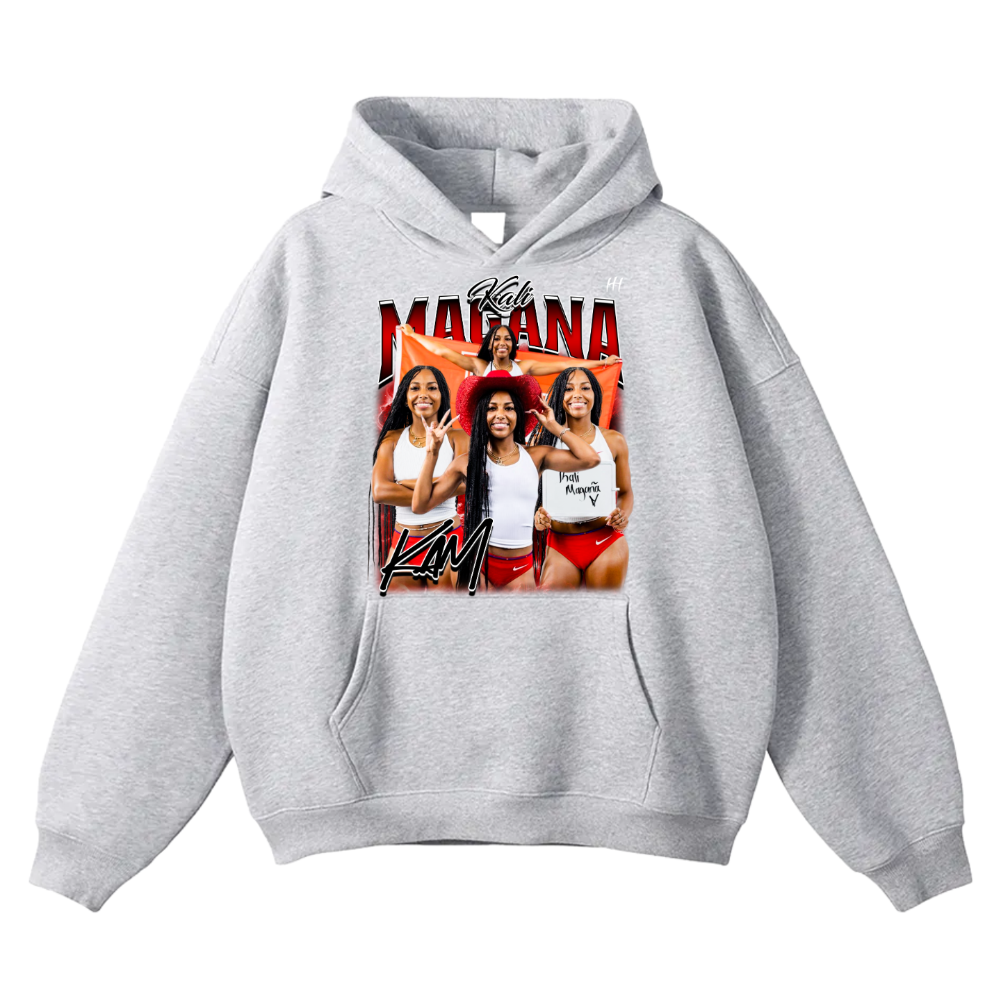 Kali Magana Oversize Fleeced Hoodie