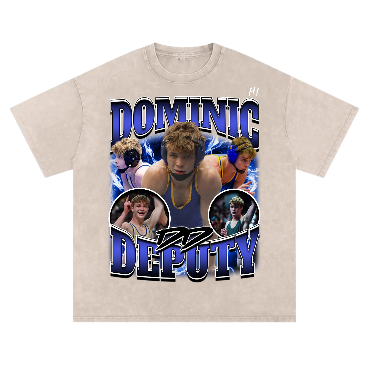 Dominic Deputy Oversized T-shirt