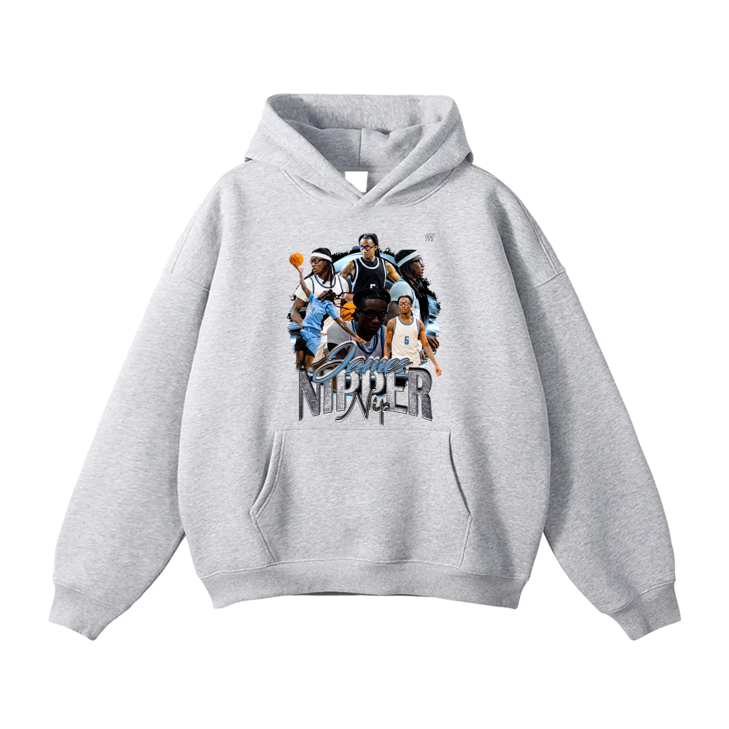 James Nipper Oversize Fleeced Hoodie