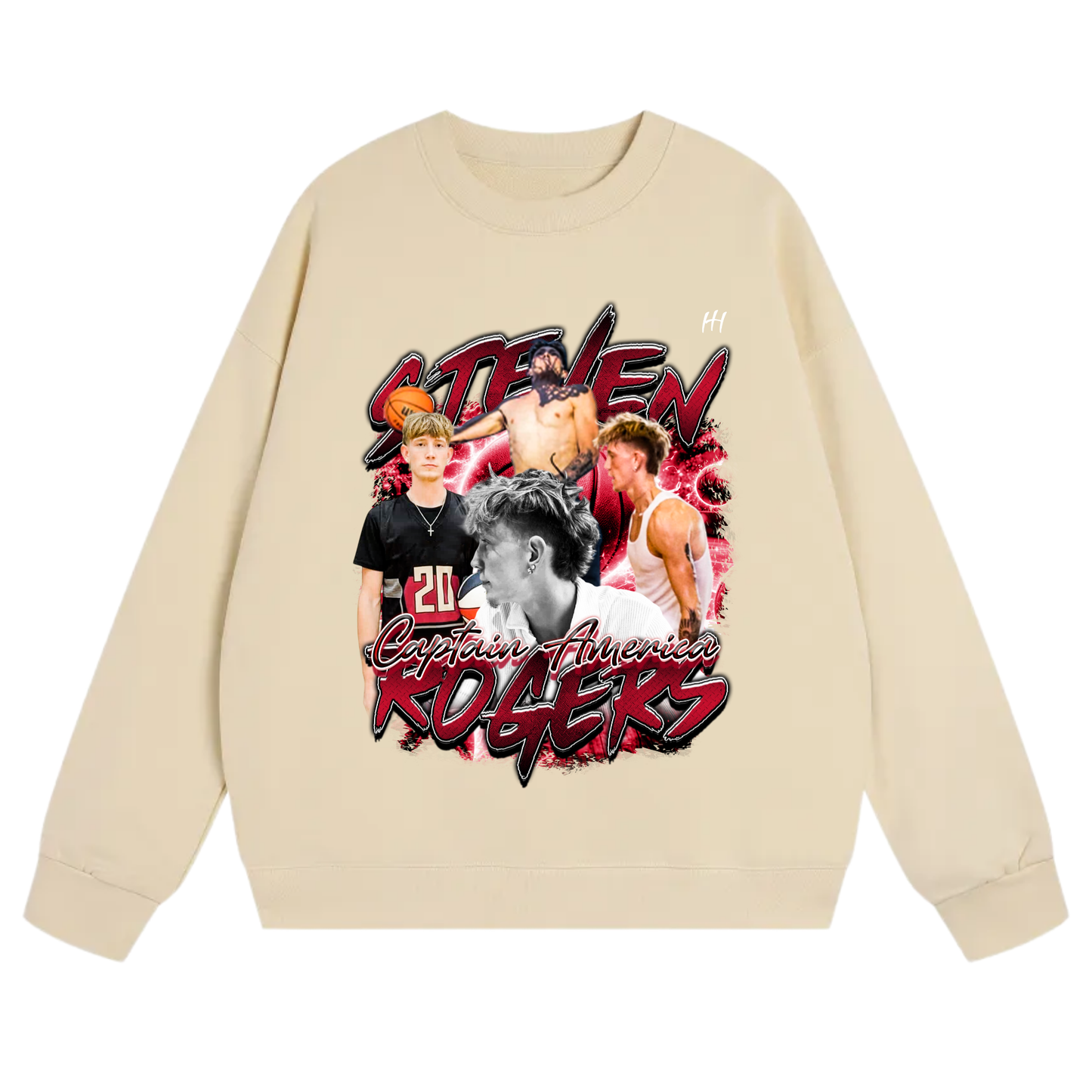 Steven Rogers Heavyweight Crewneck Sweatshirt