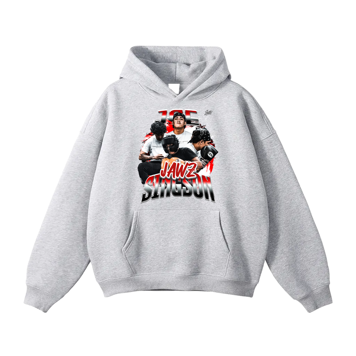 Jae Singson Oversize Fleeced Hoodie