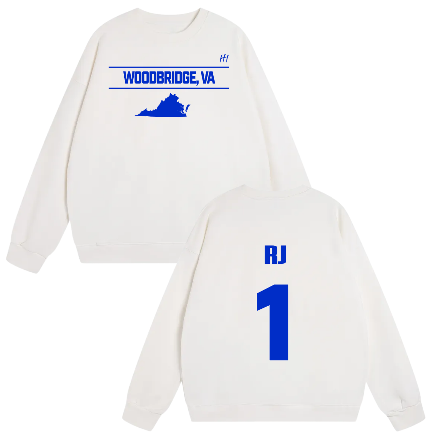 Rondel Jones Jr Heavyweight Crewneck Sweatshirt