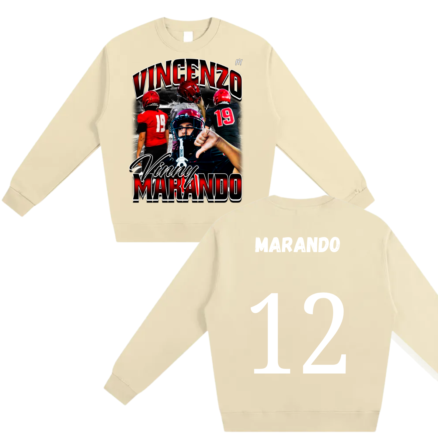 Vincenzo Marando Heavyweight Crewneck Sweatshirt