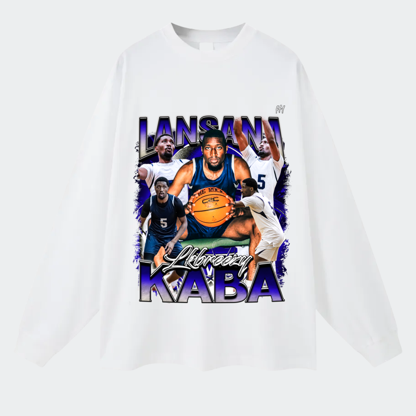 Lansana Kaba Long Sleeve Tee
