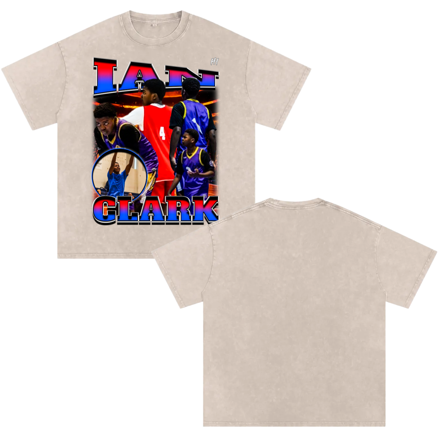 Ian Clark Heavyweight Oversized T-shirt