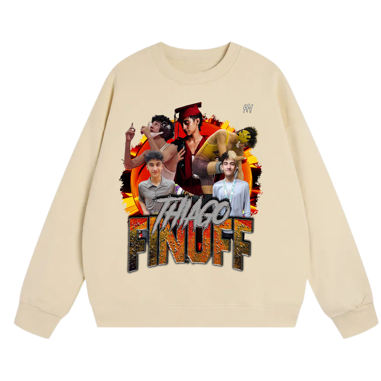 Thiago Finuff Heavyweight Crewneck Sweatshirt