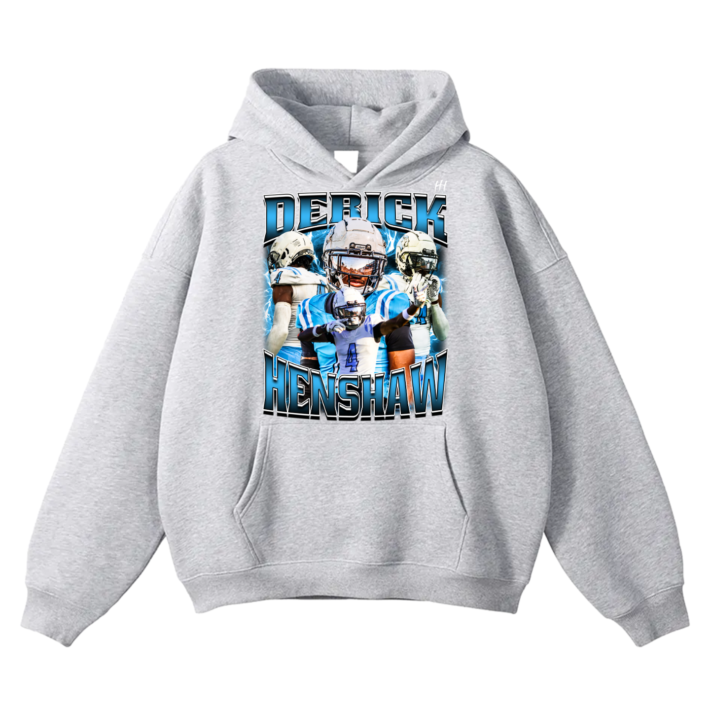 Derick Henshaw Oversize Fleeced Hoodie