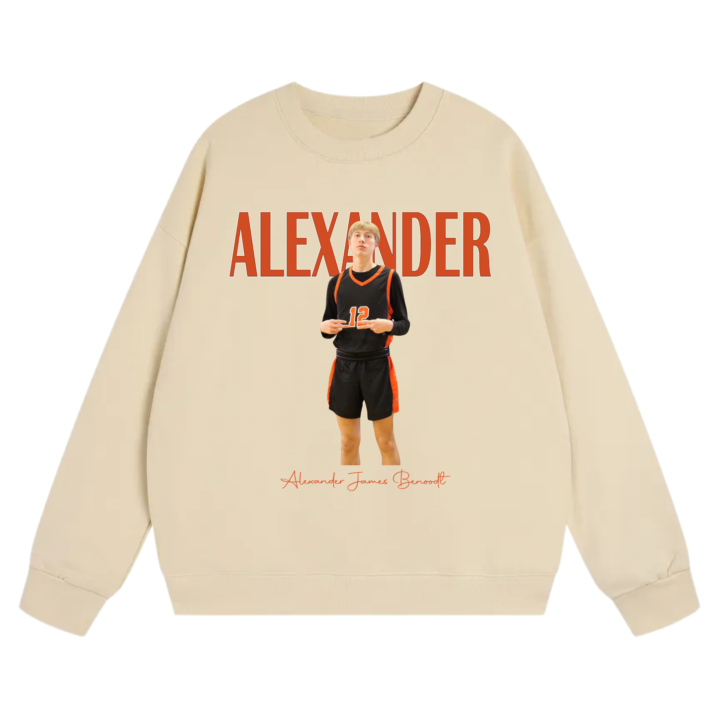 Alexander James Benoodt Heavyweight Crewneck Sweatshirt