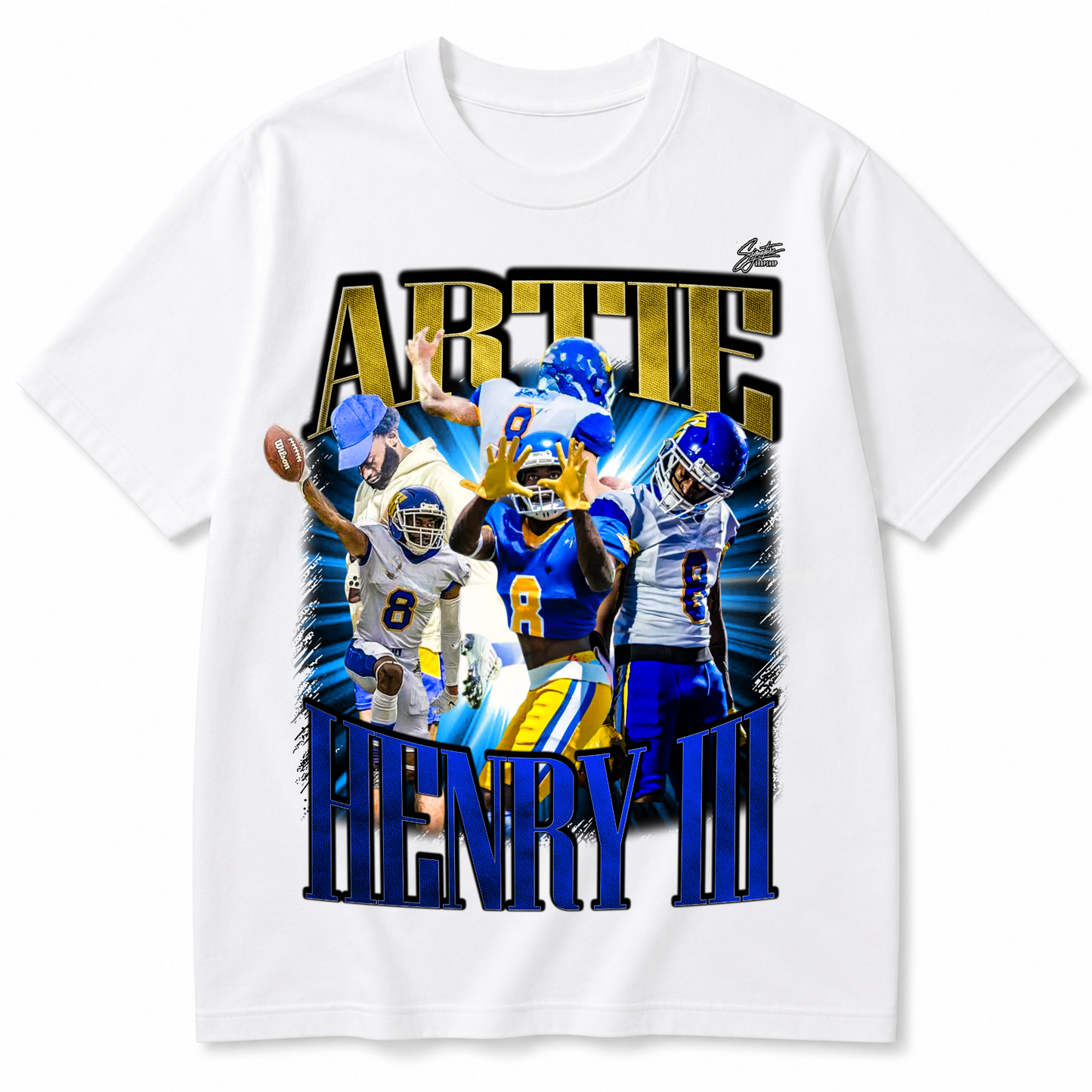 Artie Henry III T-shirt