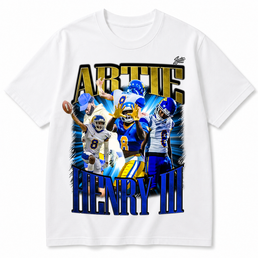 Artie Henry III T-shirt