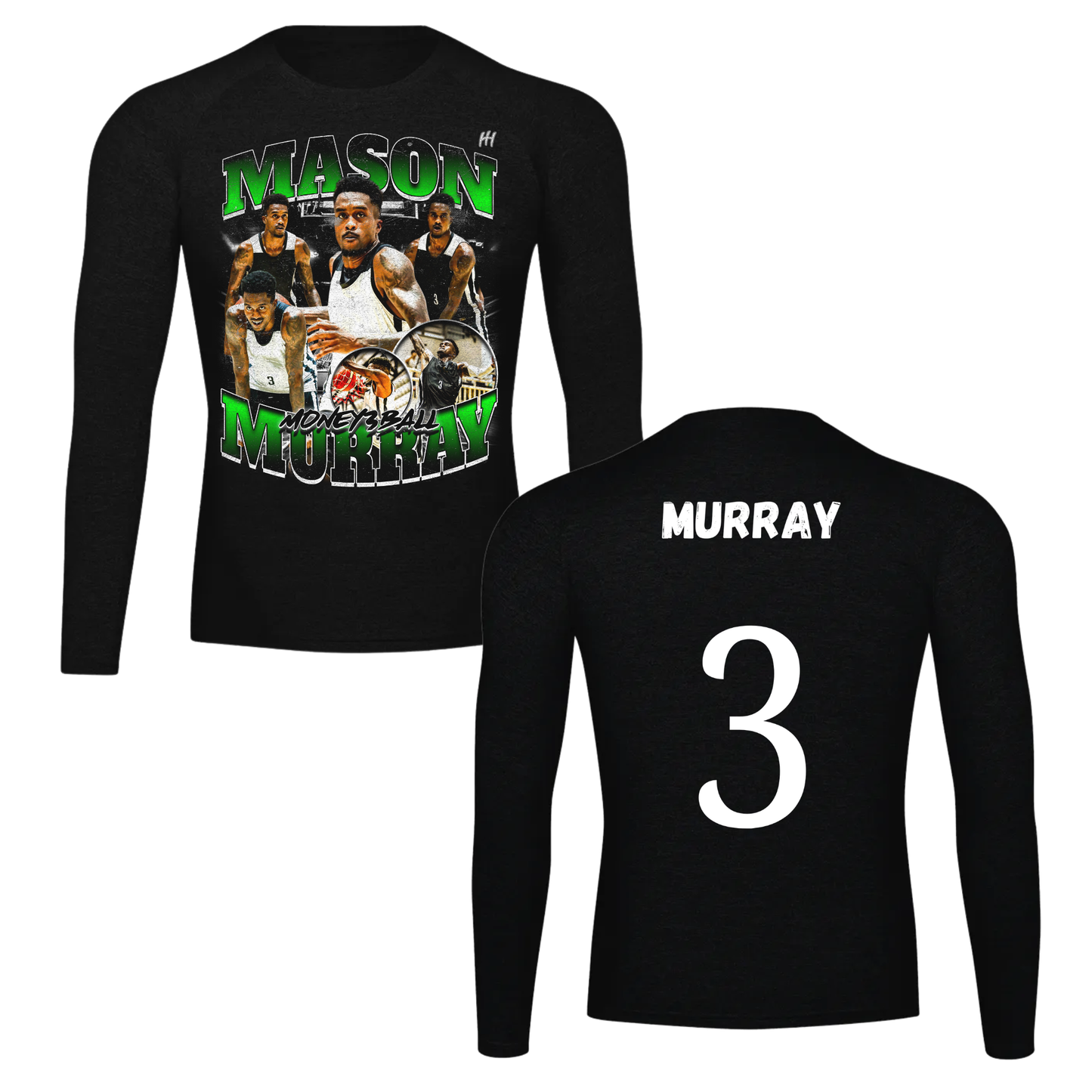 Mason Murray Premium Performance Long Sleeve Tee