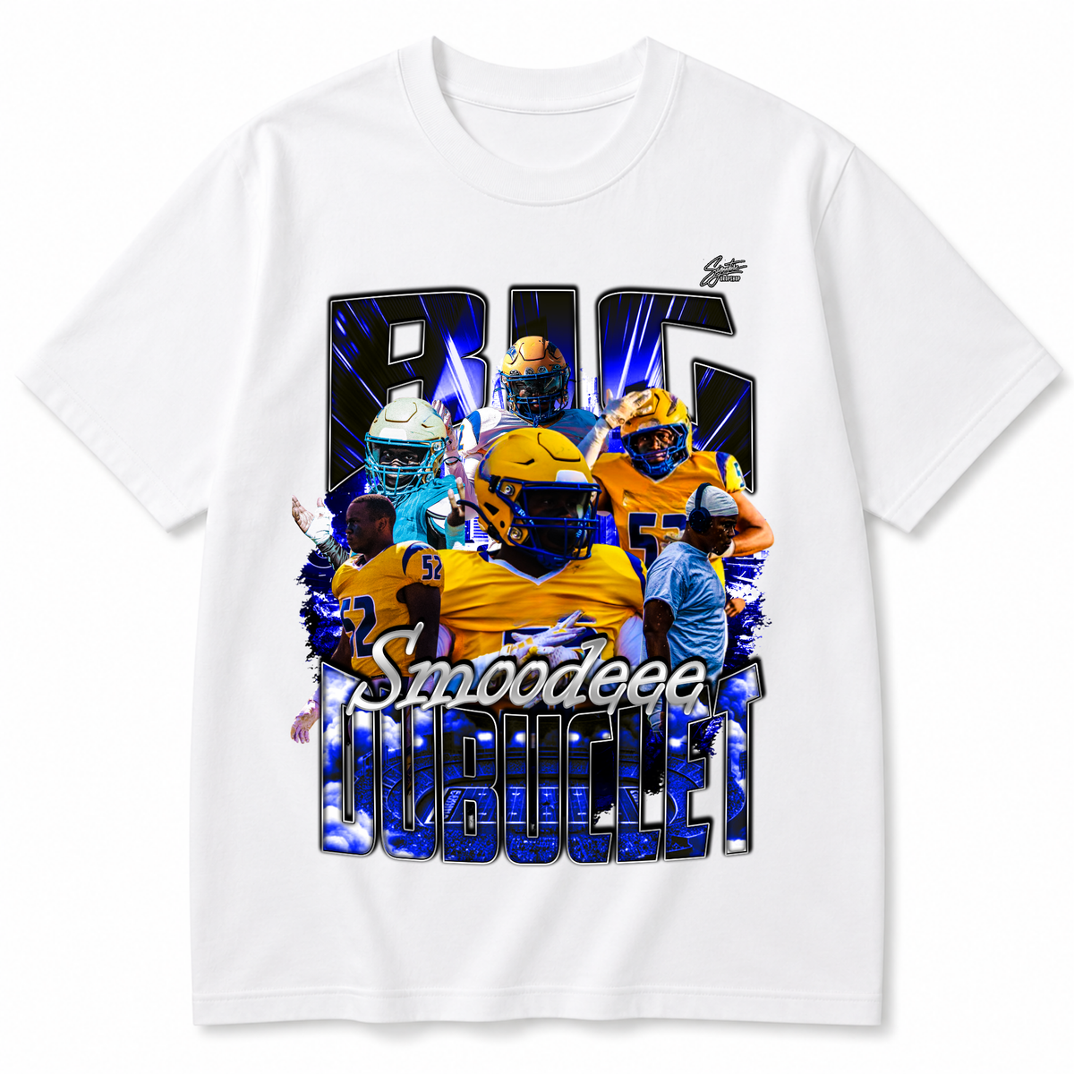 Big Smoodeee Dubuclet T-shirt