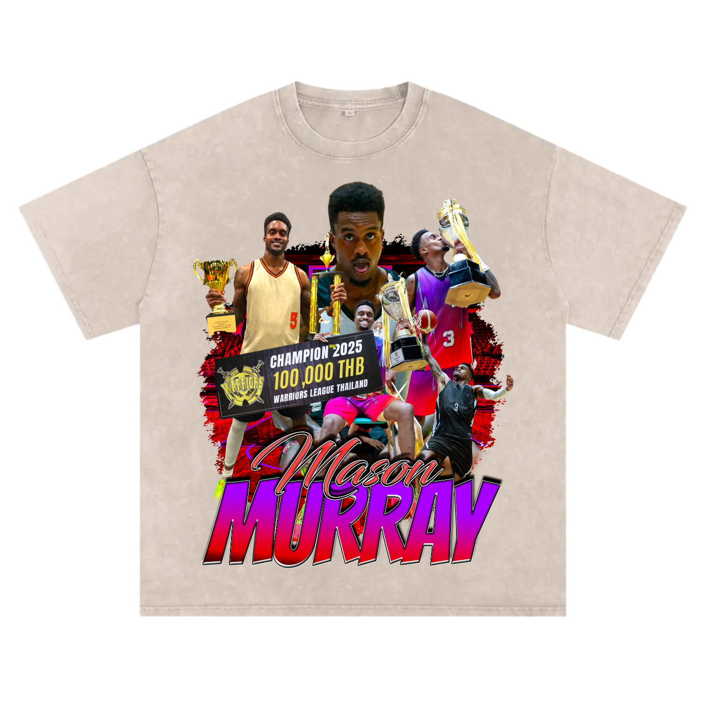 Mason Murray Oversize T-shirt