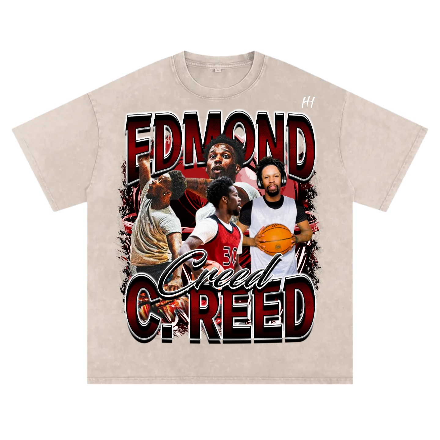 Edmond C. Reed Oversized T-shirt