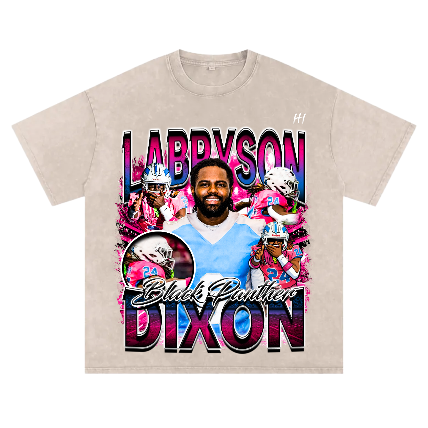 LaBryson Dixon Oversize T-shirt