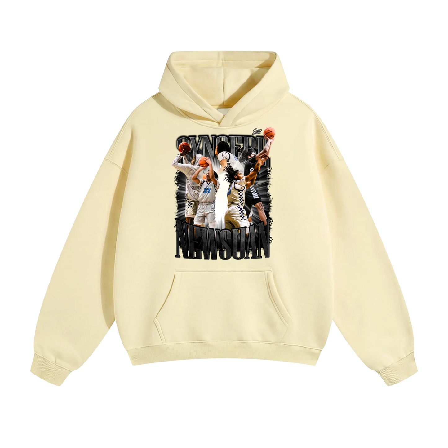 Syncere Newsuan Oversize Fleeced Hoodie