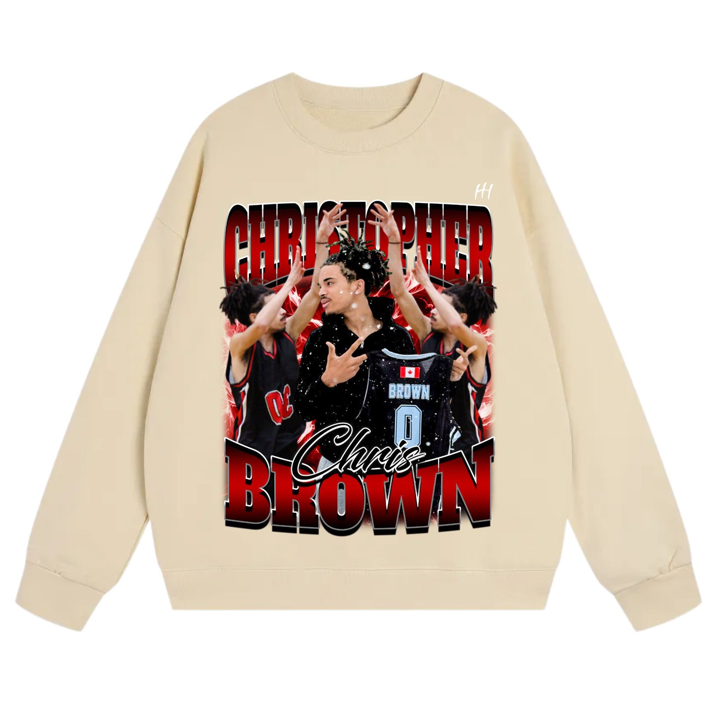 Christopher Brown Heavyweight Crewneck Sweatshirt