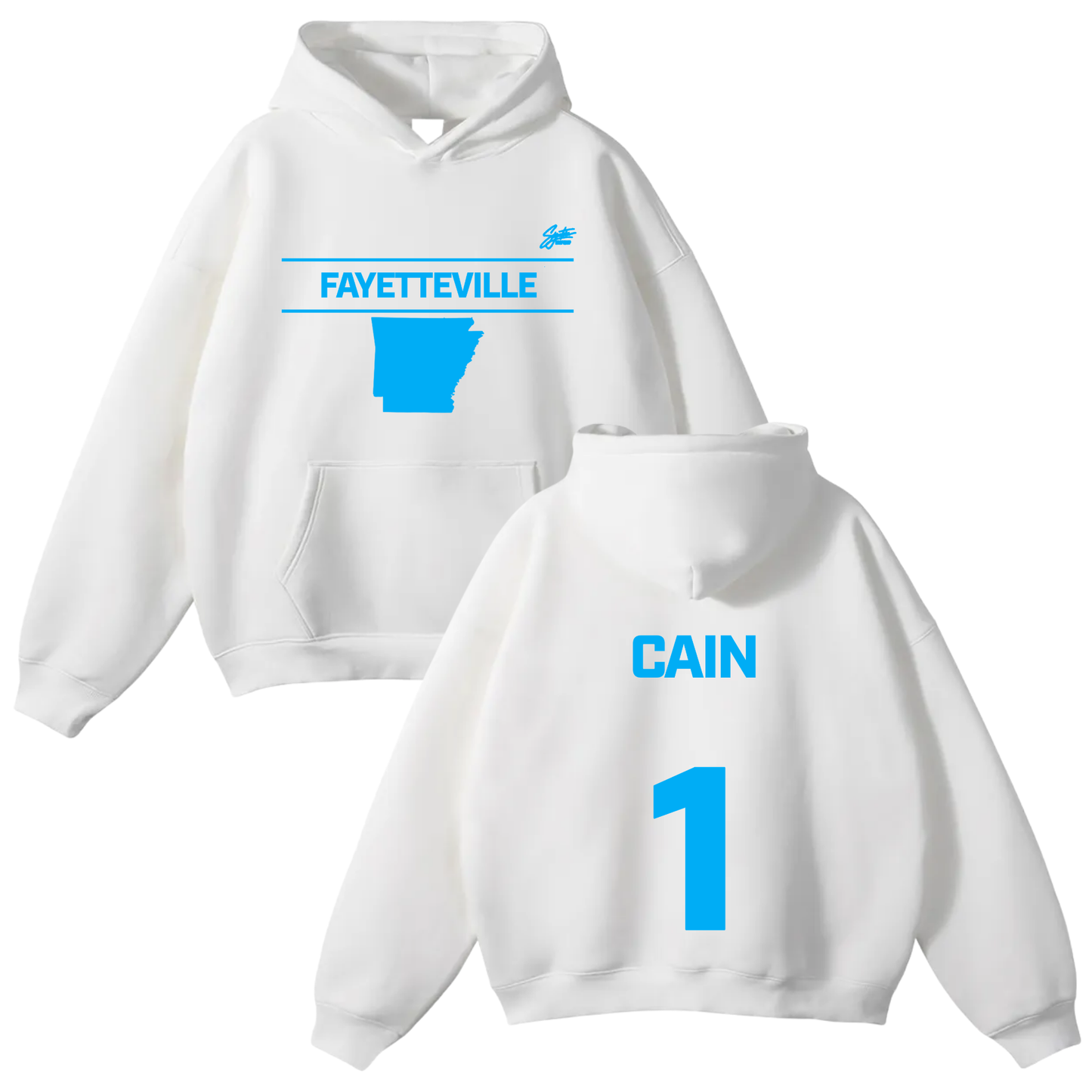 Cain Stockburger Oversize Fleeced Hoodie