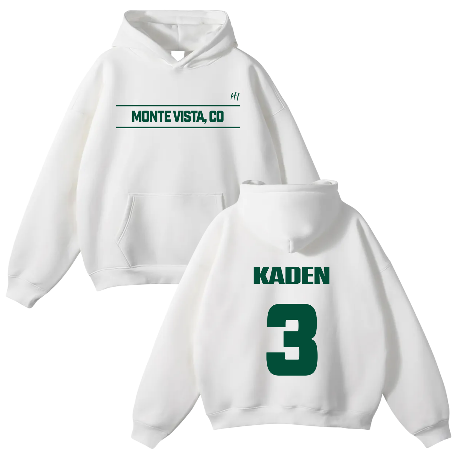 Kaden Madrid Oversize Fleeced Hoodie