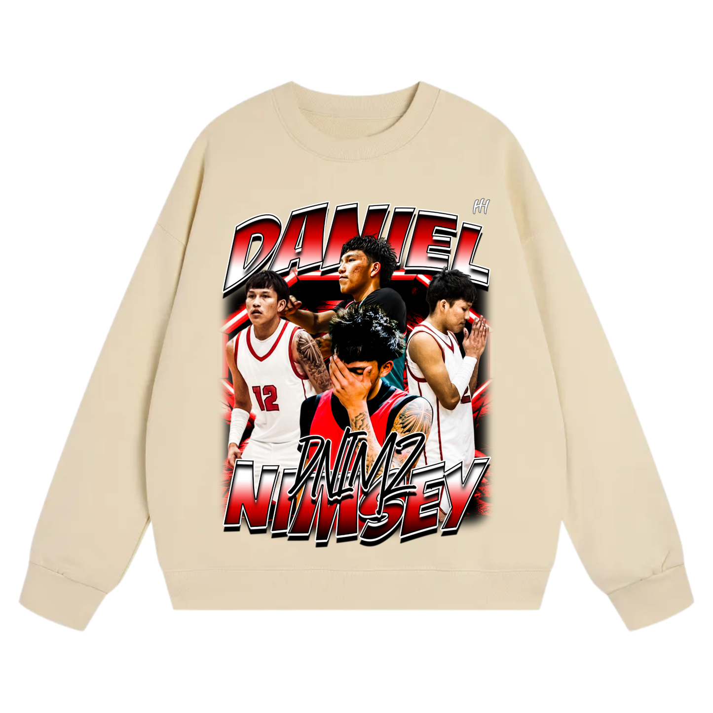 Daniel Nimsey Heavyweight Crewneck Sweatshirt