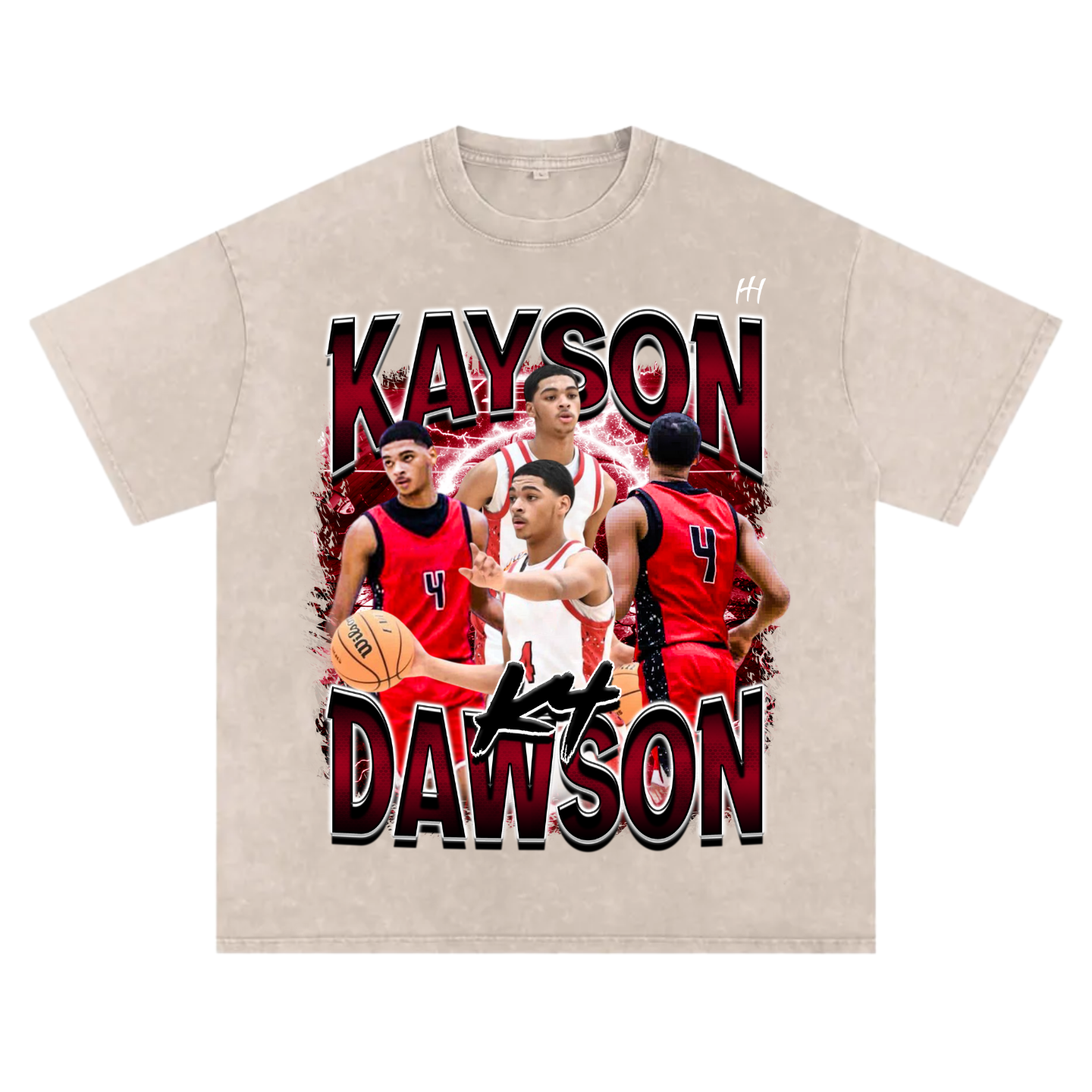 Kayson Dawson Oversized T-shirt