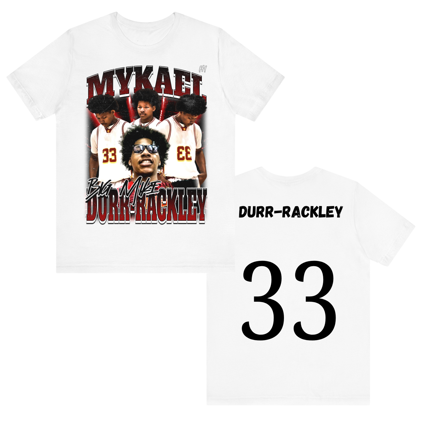 Mykael Durr-Rackley T-shirt