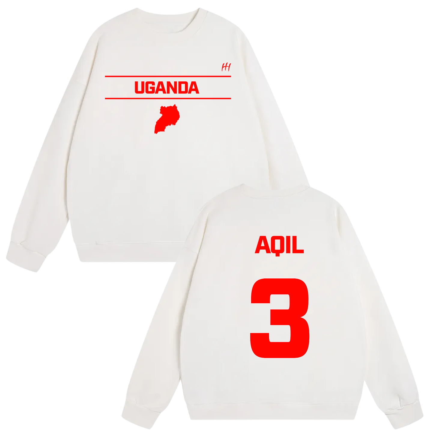 Aqil Mukasa Heavyweight Crewneck Sweatshirt