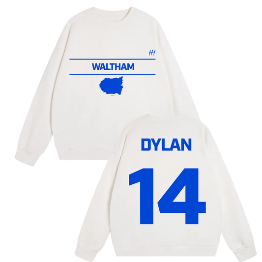 Dylan Wise Heavyweight Crewneck Sweatshirt