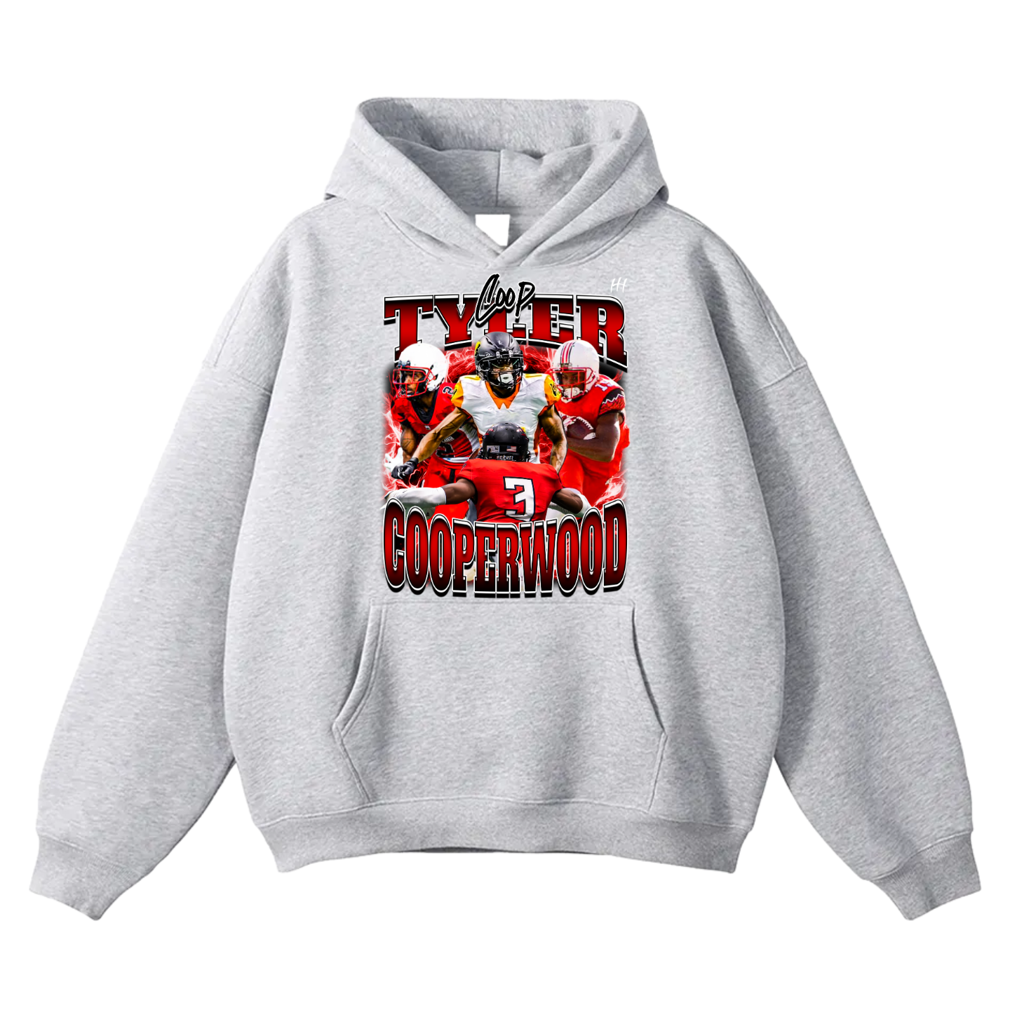 Tyler Cooperwood Oversize Fleeced Hoodie